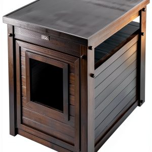 New Age Pet Litter Box Enclosure Moisture Resistant ECOFLEX-0