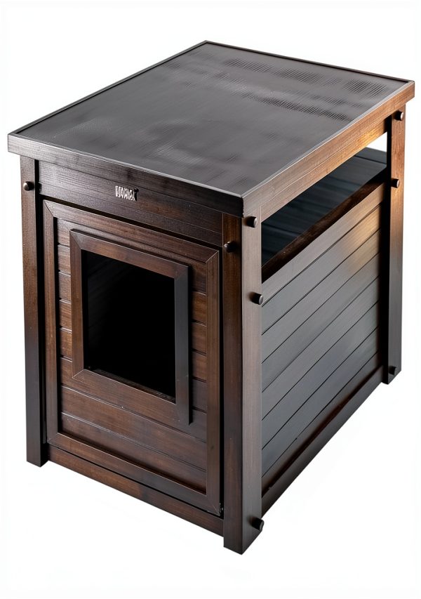 New Age Pet Litter Box Enclosure Moisture Resistant ECOFLEX-0