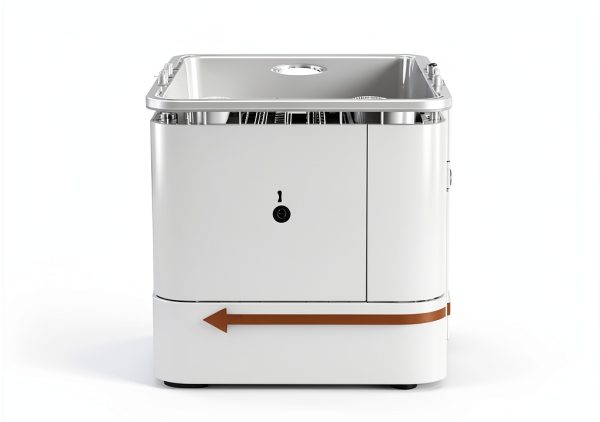 Apollo Hidden Cat Litter Box Enclosure Odor Control Spacious-5