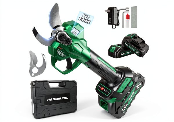 PAOWAFOL Electric Pruning Shears SK5 Blade Cordless Garden-0