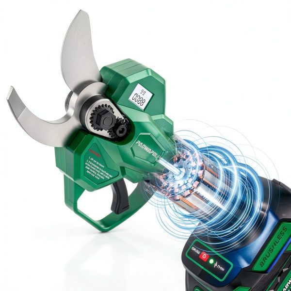 PAOWAFOL Electric Pruning Shears SK5 Blade Cordless Garden-1