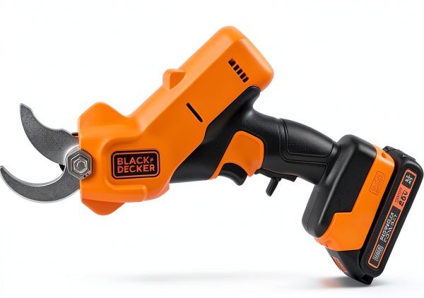 BLACK+DECKER Electric Pruning Shears Cordless 6 Inch Blade-1