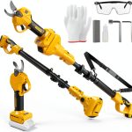 BROVR Electric Pruning Shears Cordless SK5 Blade 14FT Reach-0