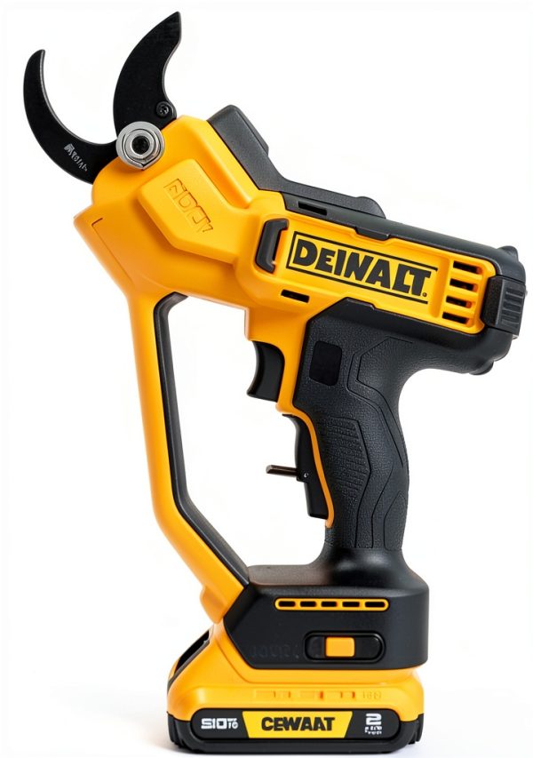 DEWALT Electric Pruning Shears Lithium Ion LED Light-1
