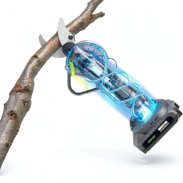 ITEFDTUTNE Electric Pruning Shears Brushless Motor SK5 Steel-3
