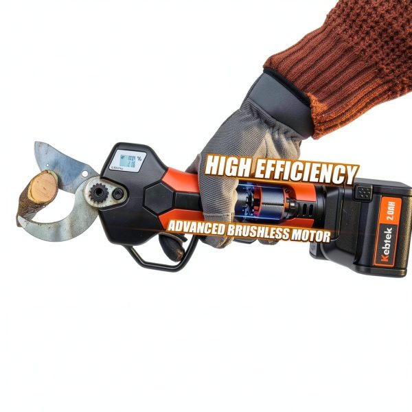 Kebtek Electric Pruning Shears 40MM Brushless Motor SK5-6