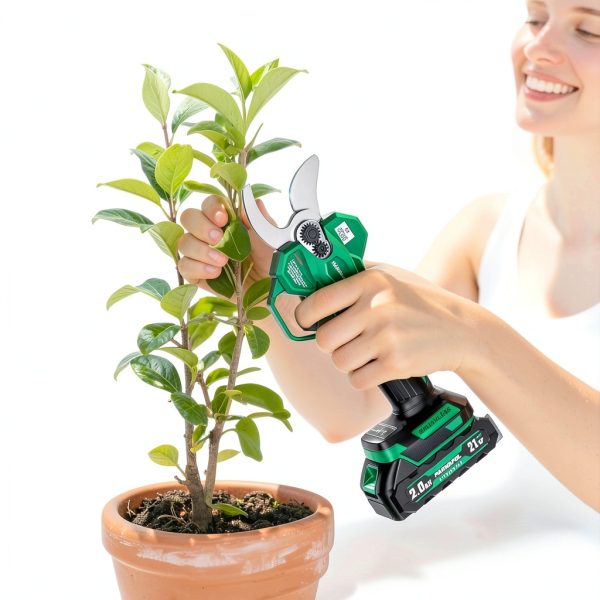 PAOWAFOL Electric Pruning Shears SK5 Blade Cordless Garden-2