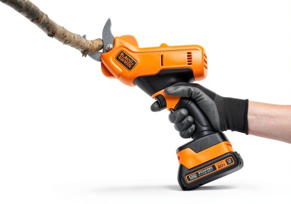 BLACK+DECKER Electric Pruning Shears Cordless 6 Inch Blade-5
