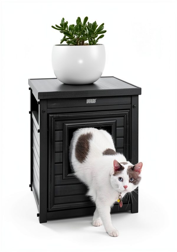 New Age Pet Litter Box Enclosure Moisture Resistant ECOFLEX-4