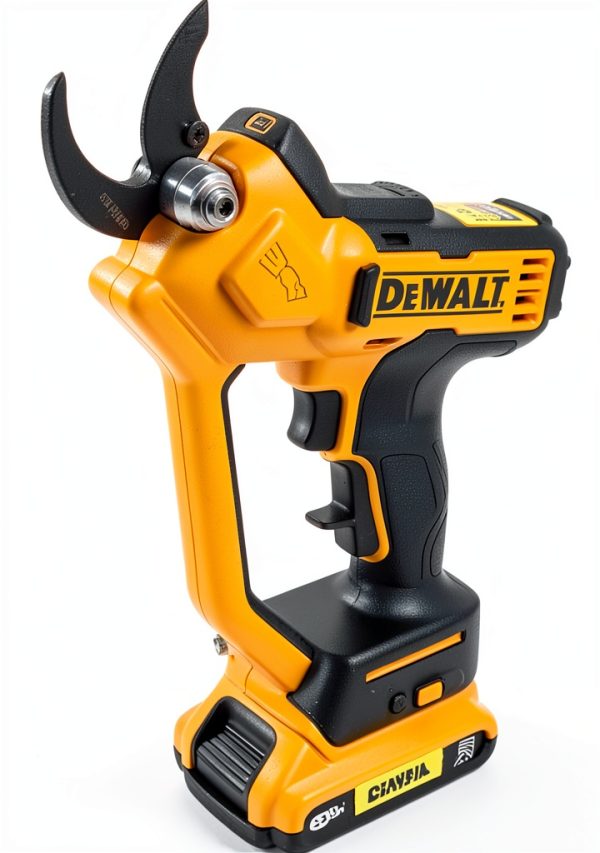 DEWALT Electric Pruning Shears Lithium Ion LED Light-2