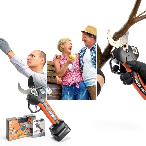 Kebtek Electric Pruning Shears 40MM Brushless Motor SK5-8