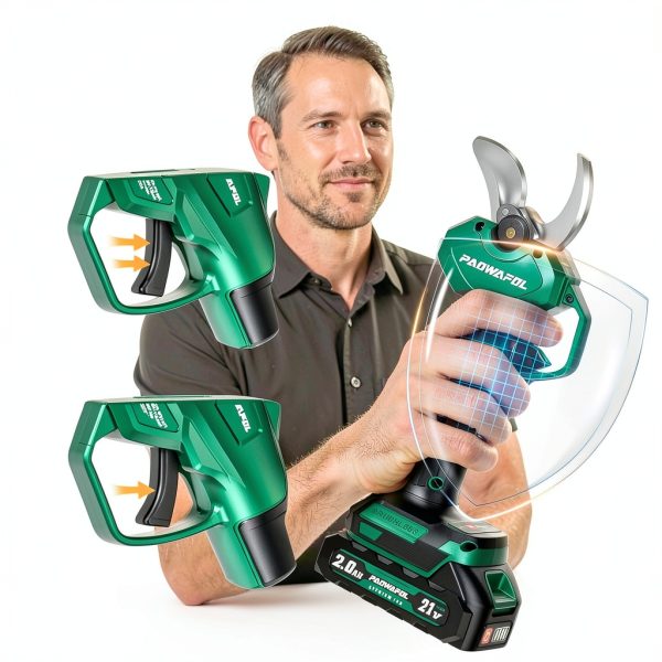 PAOWAFOL Electric Pruning Shears SK5 Blade Cordless Garden-6