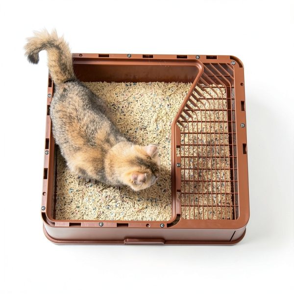 Apollo Hidden Cat Litter Box Enclosure Odor Control Spacious-3