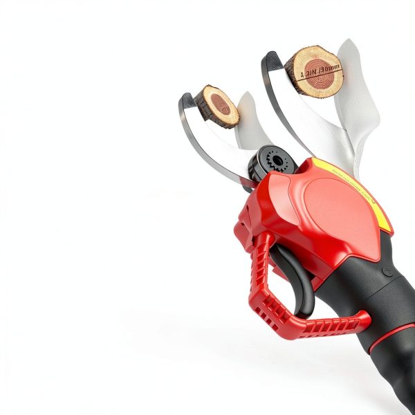 Electric Pruning Shears Dragro Cordless 30mm Steel-3