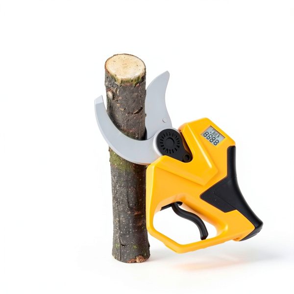 Gisam Electric Pruning Shears Yellow 100W Cordless-4