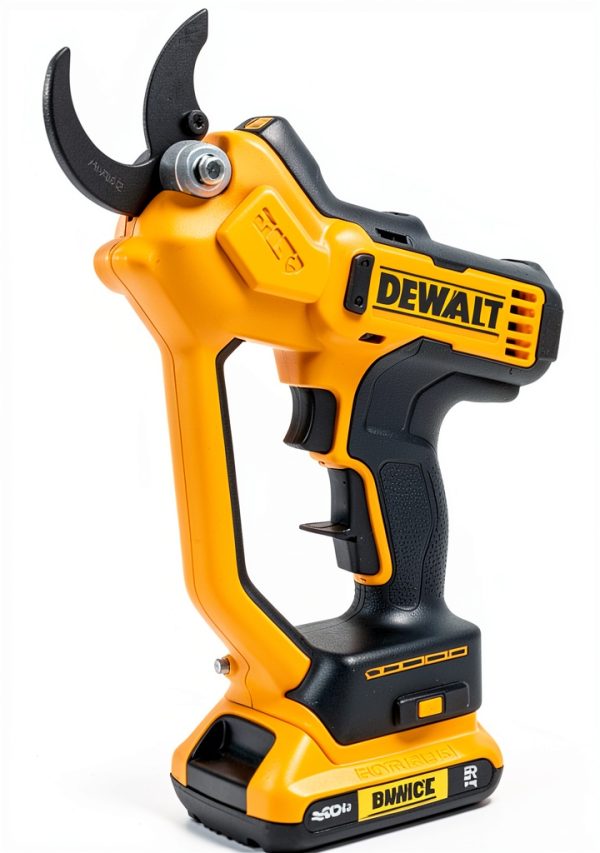 DEWALT Electric Pruning Shears Lithium Ion LED Light-0