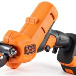 BLACK+DECKER Electric Pruning Shears Cordless 6 Inch Blade-0