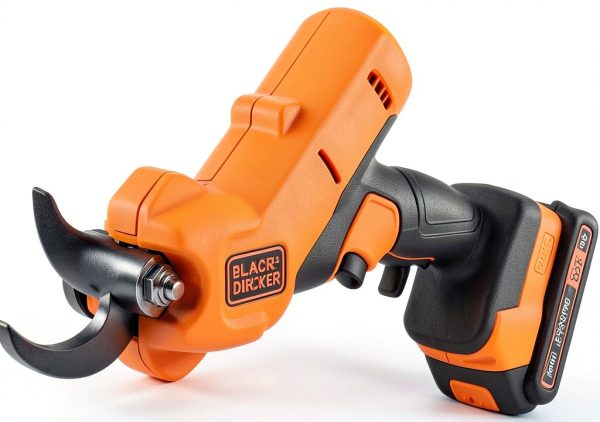 BLACK+DECKER Electric Pruning Shears Cordless 6 Inch Blade-0