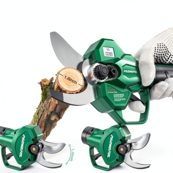 PAOWAFOL Electric Pruning Shears SK5 Blade Cordless Garden-4