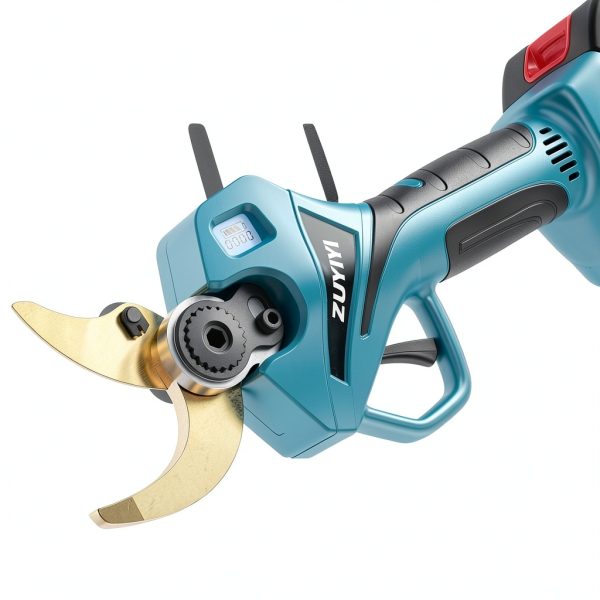 ZUYIYI Electric Pruning Shears Titanium Steel Blade 60mm-1