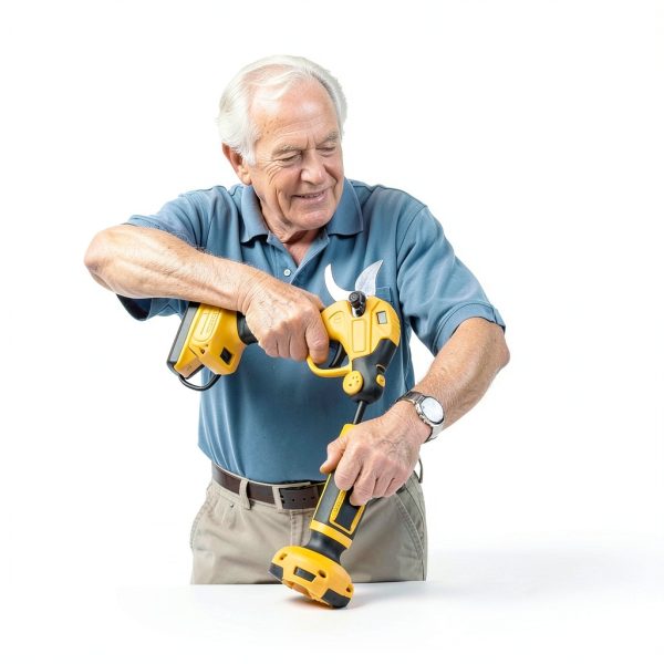 BROVR Electric Pruning Shears Cordless 2 in 1 Garden Tool-6