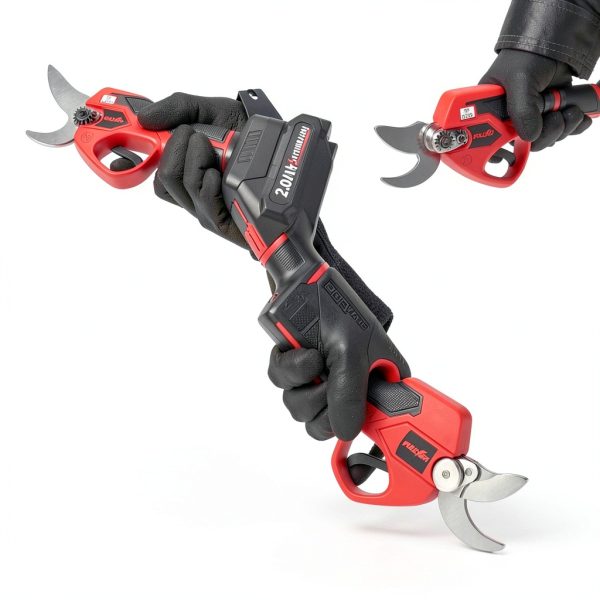 FULLYEA Electric Pruning Shears SK5 Blade Battery Powered-7