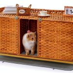 SETVSON Cat Litter Box Enclosure Rattan Furniture Large-0