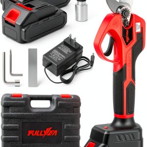 FULLYEA Electric Pruning Shears SK5 Blade Battery Powered-0