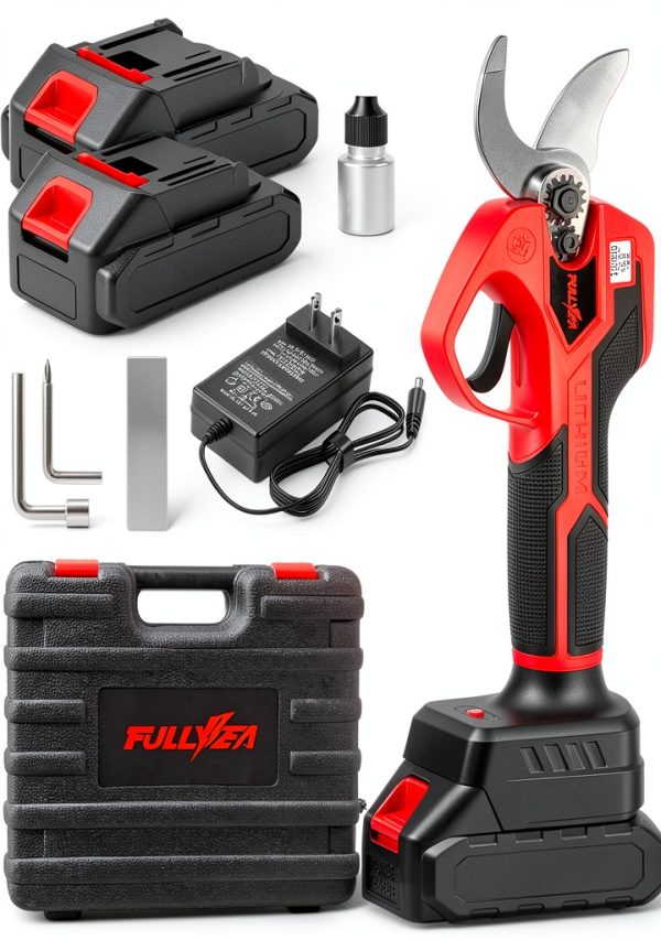 FULLYEA Electric Pruning Shears SK5 Blade Battery Powered-0