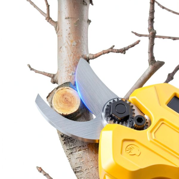 BROVR Electric Pruning Shears Cordless 2 in 1 Garden Tool-3