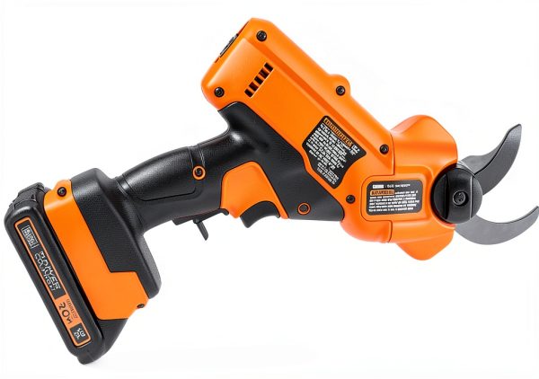BLACK+DECKER Electric Pruning Shears Cordless 6 Inch Blade-4