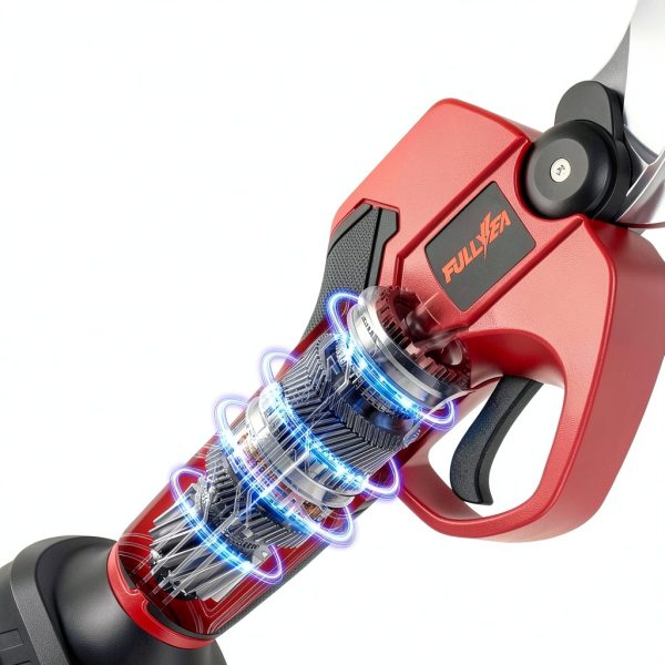 FULLYEA Electric Pruning Shears SK5 Blade Battery Powered-3