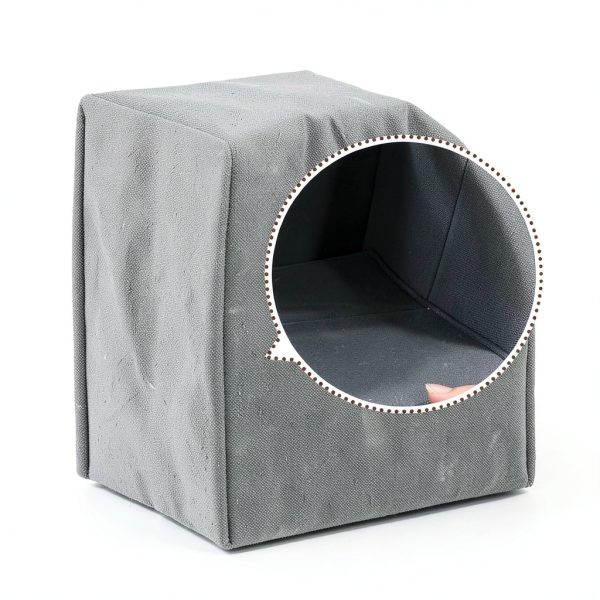 Bhyhok Cat Litter Box Enclosure Splash Guard Oxford PVC-4