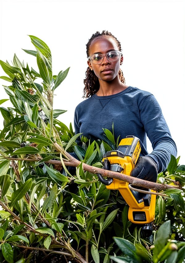 DEWALT Electric Pruning Shears Lithium Ion LED Light-6