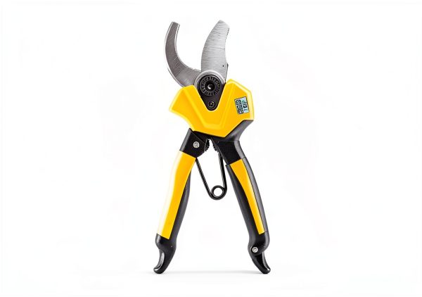 Gisam Electric Pruning Shears Yellow 100W Cordless-3