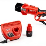Milwaukee Electric Pruning Shears 12V Ambidextrous Carbon-0