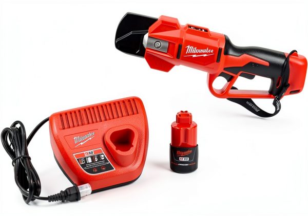 Milwaukee Electric Pruning Shears 12V Ambidextrous Carbon-0