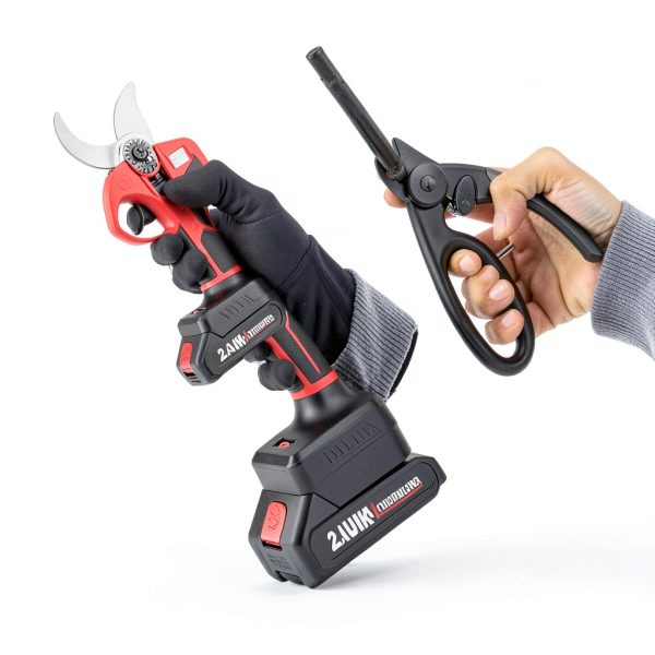 FULLYEA Electric Pruning Shears SK5 Blade Battery Powered-6