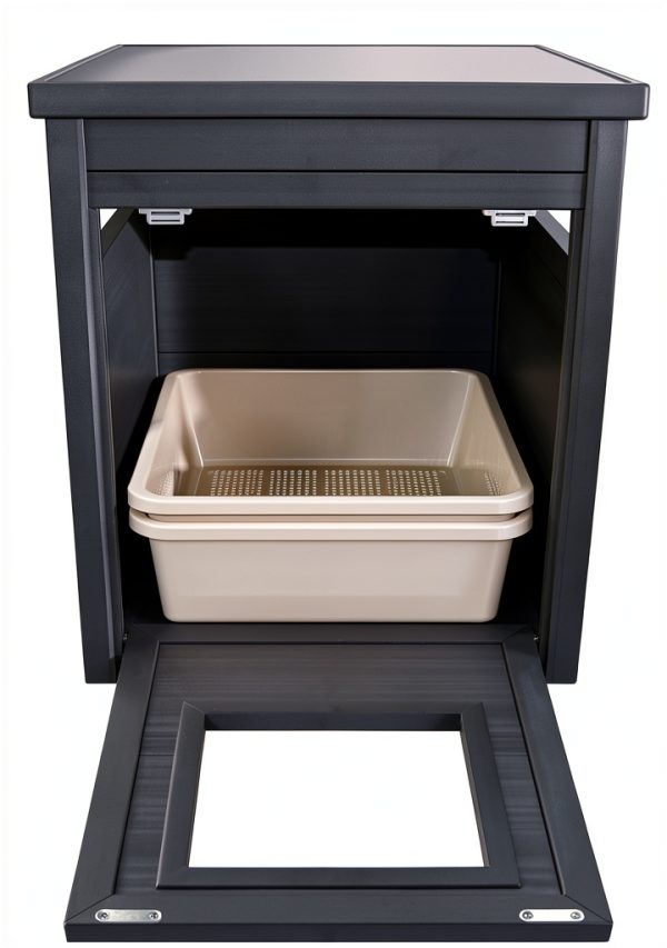 New Age Pet Litter Box Enclosure Moisture Resistant ECOFLEX-5
