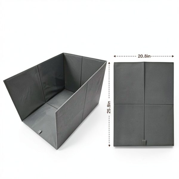 Bhyhok Cat Litter Box Enclosure Splash Guard Oxford PVC-1
