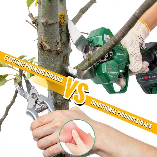 PAOWAFOL Electric Pruning Shears SK5 Blade Cordless Garden-5