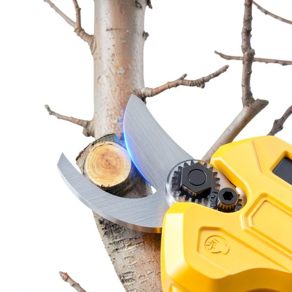 BROVR Electric Pruning Shears Cordless SK5 Blade 14FT Reach-3