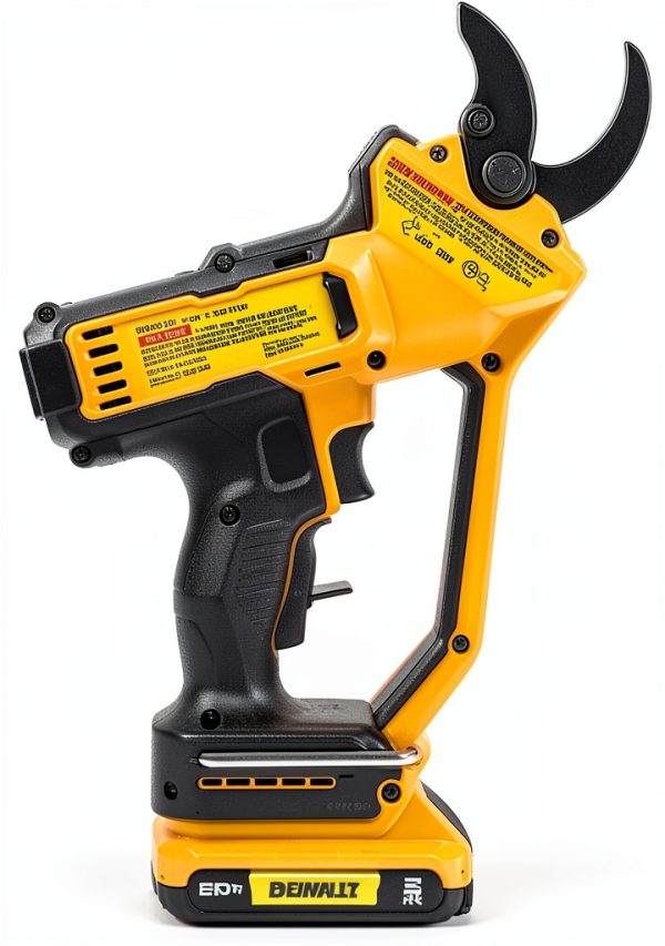DEWALT Electric Pruning Shears Lithium Ion LED Light-3