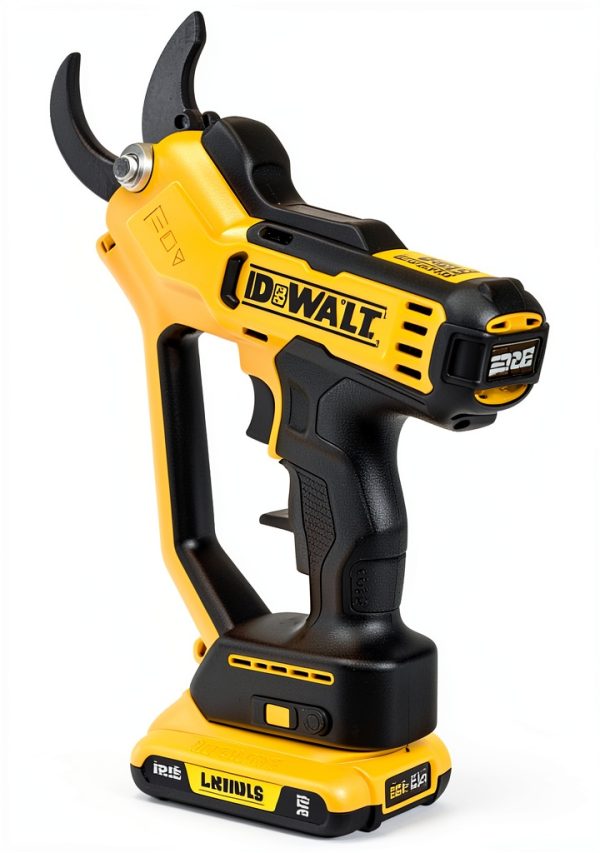 DEWALT Electric Pruning Shears Lithium Ion LED Light-4