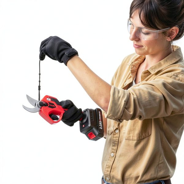 FULLYEA Electric Pruning Shears SK5 Blade Battery Powered-4