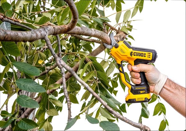 DEWALT Electric Pruning Shears Lithium Ion LED Light-5