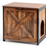 Cat Litter Box Enclosure by DWANTON Furniture Style-0