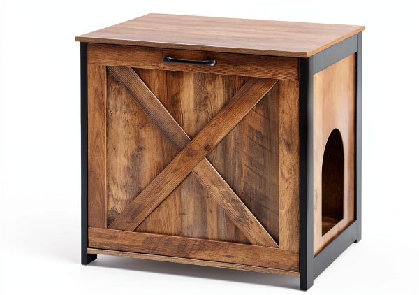 Cat Litter Box Enclosure by DWANTON Furniture Style-0