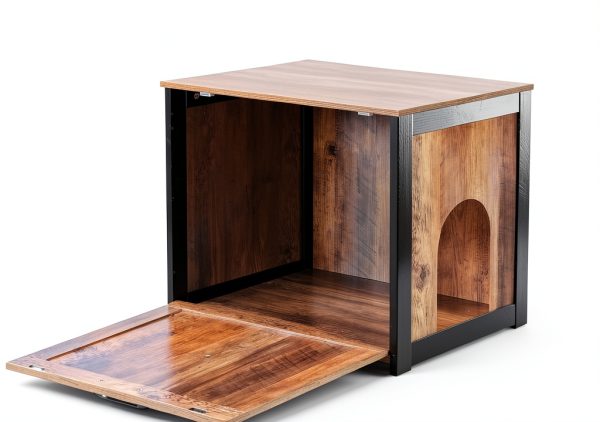 Cat Litter Box Enclosure by DWANTON Furniture Style-3