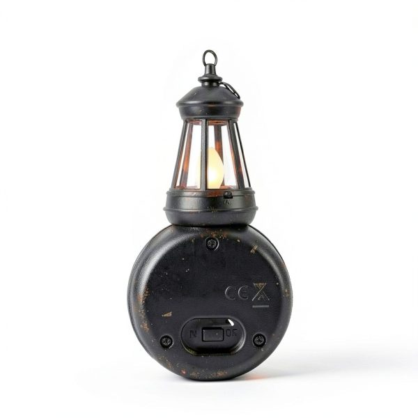 Garden Statues Rabbit with Solar Lantern MININOVA Figurine MOS005A-BR-4